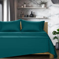 TEXAS LINEN CO. 100% Egyptian Cotton Bed Sheets Full Size - Luxury 1200 Series Star Sleepin' Collection Sheets Full Size Bed Set (4 PC…