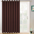 Yakamok Blackout Drapes for Sliding Glass Door - Thermal Insulated Door Blinds, Room Darkening Room Divider Window Curtain for…
