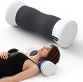 Neck Roll Pillow - Memory Foam Round Neck Pillow for Sleeping - Cooling Cover Cervical Roll Pillow - Ergonomic Bolster Pillow for Neck…