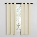 NICETOWN Kitchen Curtains, Short Curtains for Bedroom Windows, Thermal Insulated Room Darkening Curtain Panels for Girls Room, Cafe…