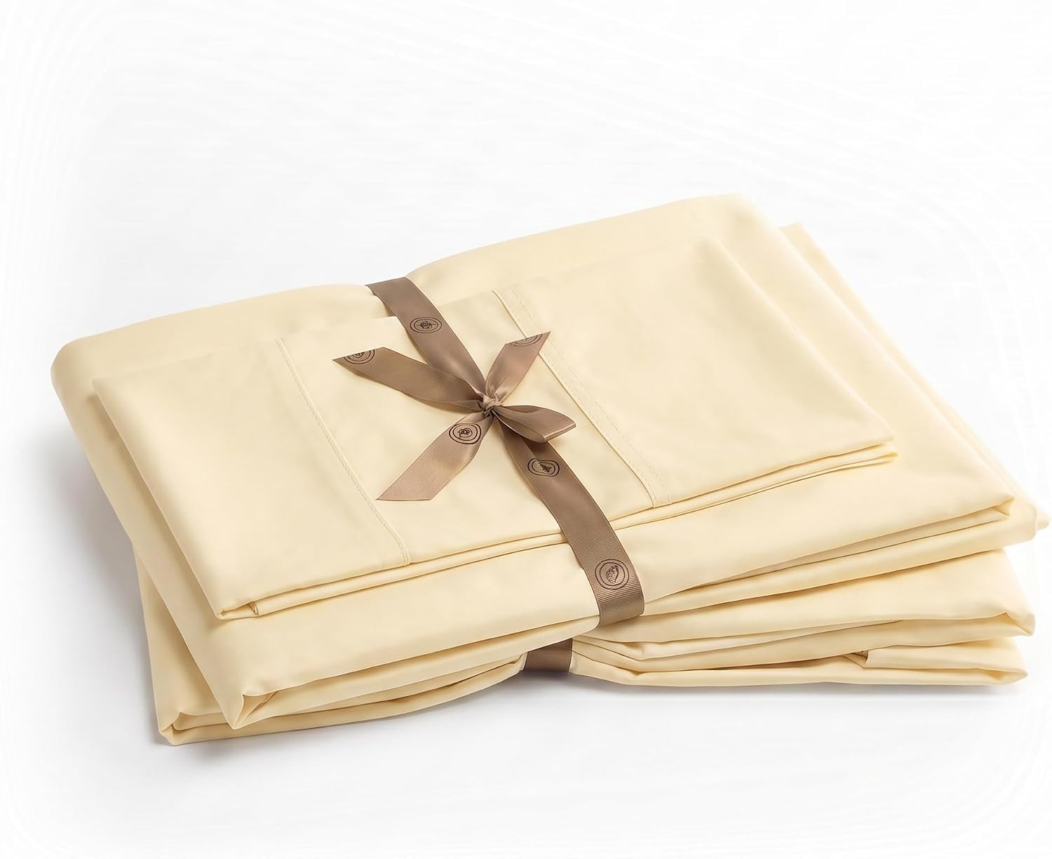 Perupima Peru Pima 415 Thread Count Percale Full Sheet Set - 100% Peruvian Pima Cotton, 4 Piece (Flat, Fitted, 2 Pillowcases) - Cooling, Cr…