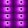Sujeet Night Light, Night Lights Plug into Wall 8-Pack, Nightlight Plug in Night Light, Dusk to Dawn Night Lamp Led (Pink)