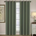 H.VERSAILTEX Blackout Curtain for Living Room Thermal Insulated Window Treatment Curtain Extra Long 96 inch Length Energy Savin…