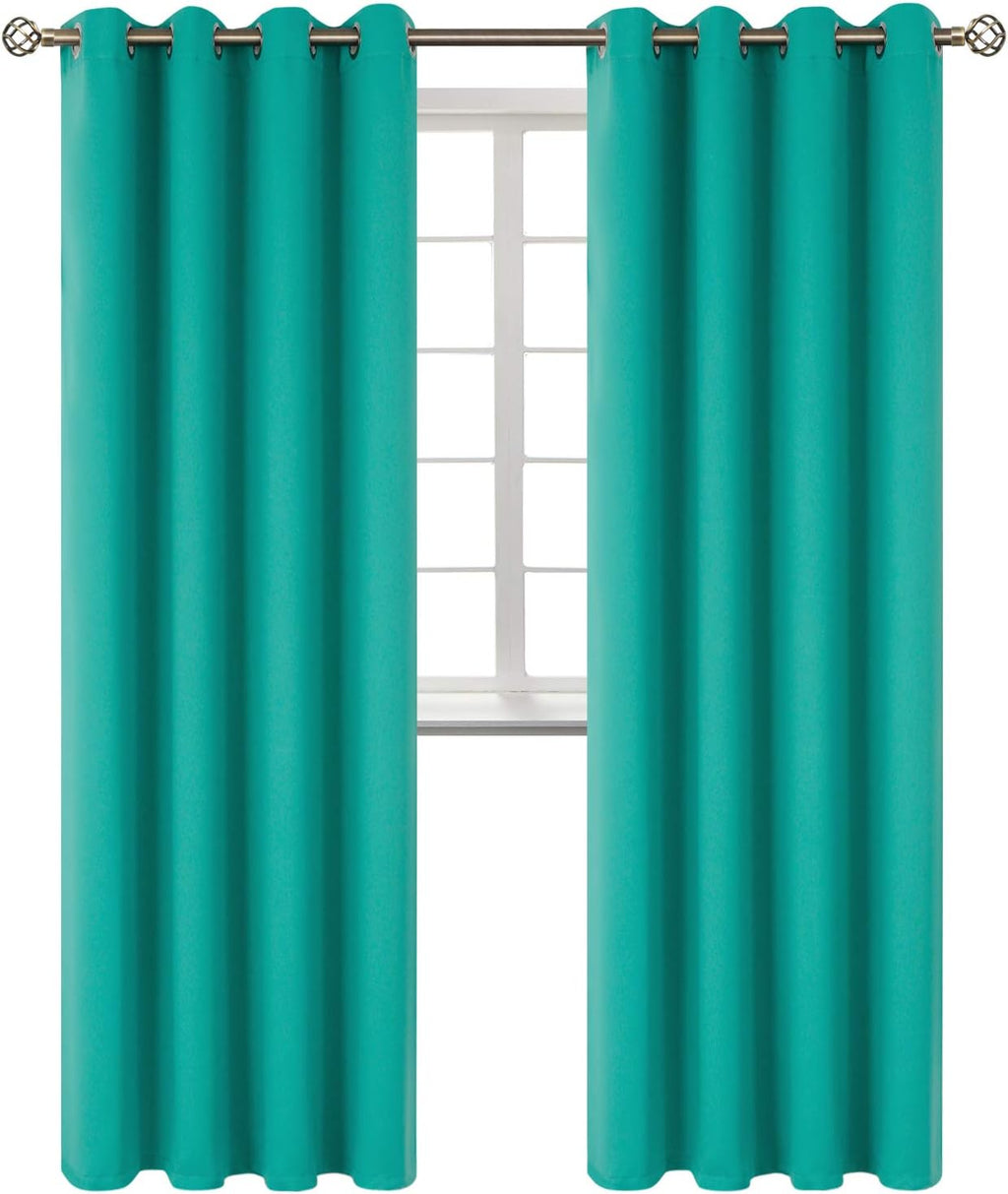 BGment Room Darkening Curtains 108 Inches Long - Grommet Thermal Insulated Drapes Window Treatment Curtains for Bedroom, 2 Panels, 52 x 108…