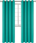 BGment Room Darkening Curtains 108 Inches Long - Grommet Thermal Insulated Drapes Window Treatment Curtains for Bedroom, 2 Panels, 52 x 108…