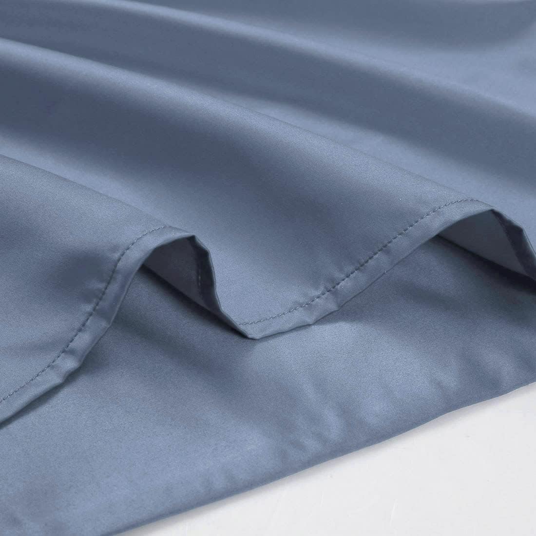 uxcell Body Pillow Cover, 20x72 Inch Slate Gray Silky Satin Body Pillowcases for Hair and Skin, Soft Cooling Smooth Pillow Case with…