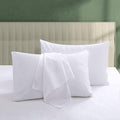 ShunjieHome 100% Egyptian Cotton Zippered Toddler Pillowcases Set of 4, 600 Thread Count Small Pillow Cases, Super Soft and Breathable Pill…