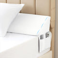 MEGCXIT King Bed Wedge Pillow for Headboard, Bed Gap Filler, Triangle Pillow Wedge for Headboard Gap, Bolster Pillows for Beds, Anti-Slip…