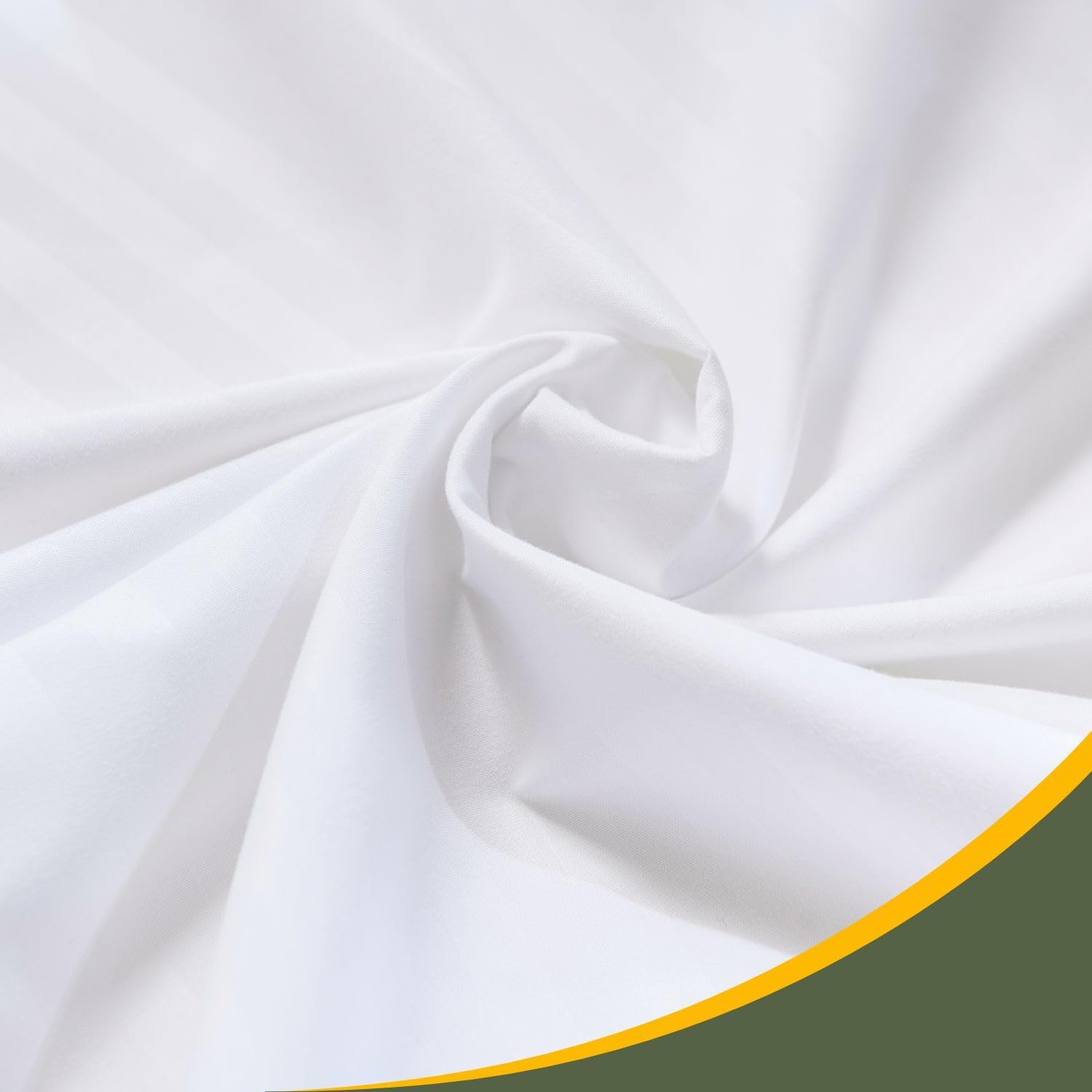 4 Pack Queen Size Pillow Protectors with Zipper, Luxury Hotel Quality Pillow Cases Covers, Soft, Breathable, Machine Washable, 20x 30 Inches