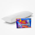 MarshmallooPillow Marshmalloo Body Pillow, Neck and Shoulder Support, Side Sleeper, Pregnant Women Pillow for Longer, & Pain Free Sleep Adj…