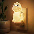 L LOHAS LED Plug in Night Light for Kids, 3D Cute Dinosaur Night Lights with Dusk to Dawn Sensor, RGB+Soft White 3000K Dinosaur Night…