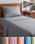 Twin XL Size 3 Piece Sheet Set - Comfy Breathable & Cooling Sheets - Hotel Luxury Bed Sheets for Women & Men - Deep Pockets, Easy-Fit…