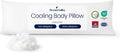 DreamValley Dream Valley Bedding Cooling Full Body Pillow for Adults, Adjustable Loft Memory Foam Long Body Pillow for Side Sleepers, PCM T…