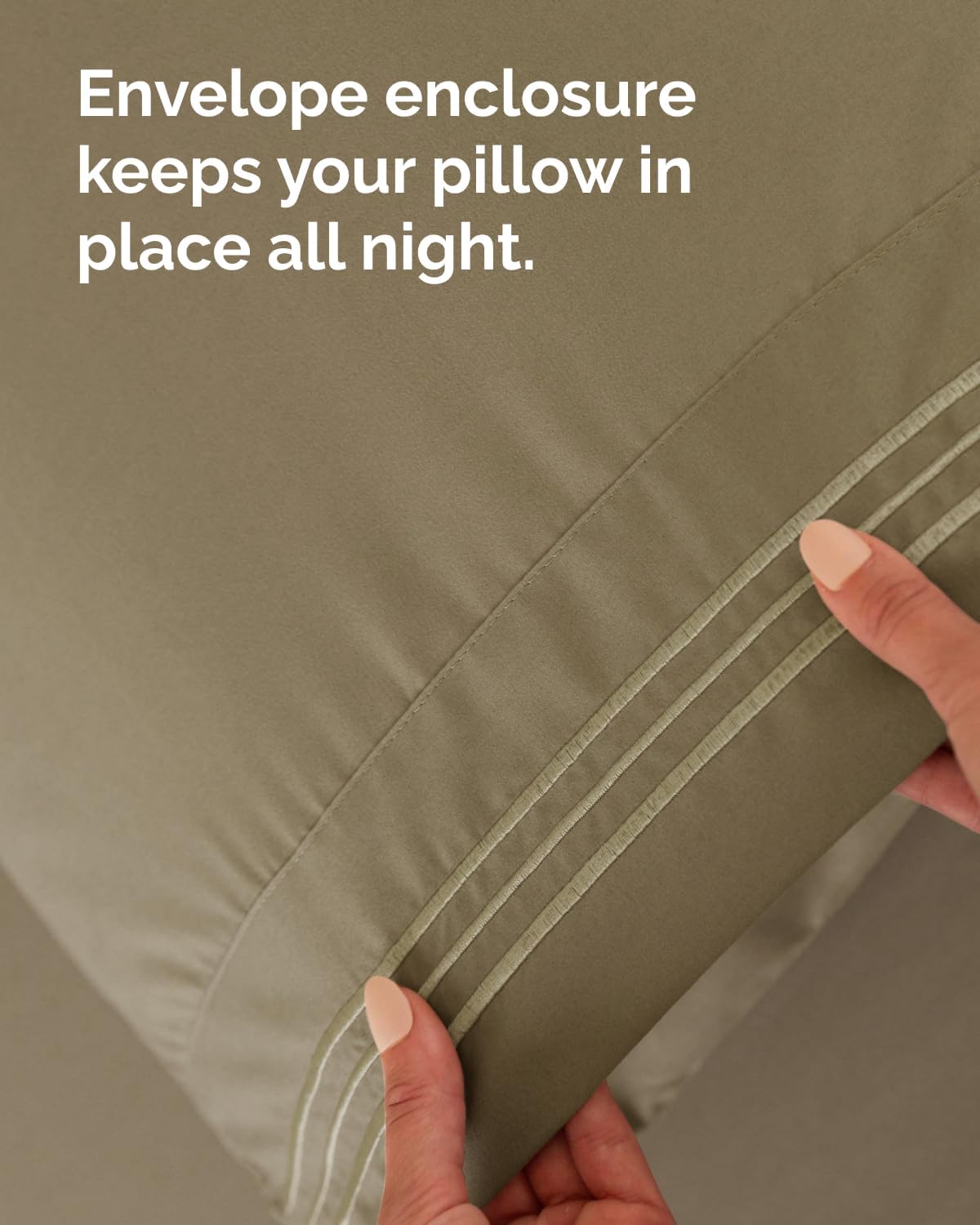 King Standard Pillow Cases Set of 10 - Ultra Soft Hotel Quality Pillowcase Covers - Comfy & Wrinkle Free - Shrink & Fade Resistant…