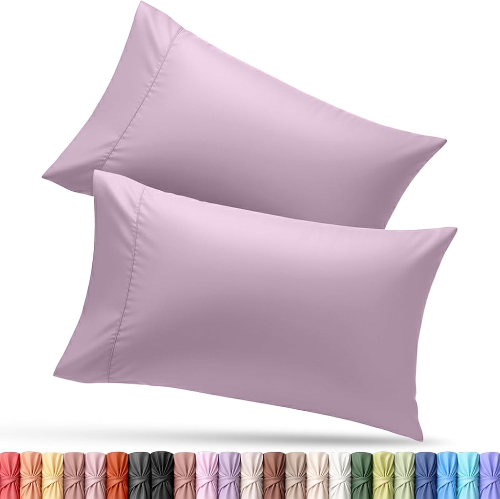 Utopiabedding Utopia Bedding Queen Pillow Cases - 2 Pack - Envelope Closure - Soft Brushed Microfiber Fabric - Shrinkage and Fade Resistant…