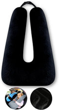 FHSGGP Travel Pillow Car Pillow Kid Car Sleeping The Sleeping Aid for Adults and Kids on Road Trips Kids Travel Pillow Black