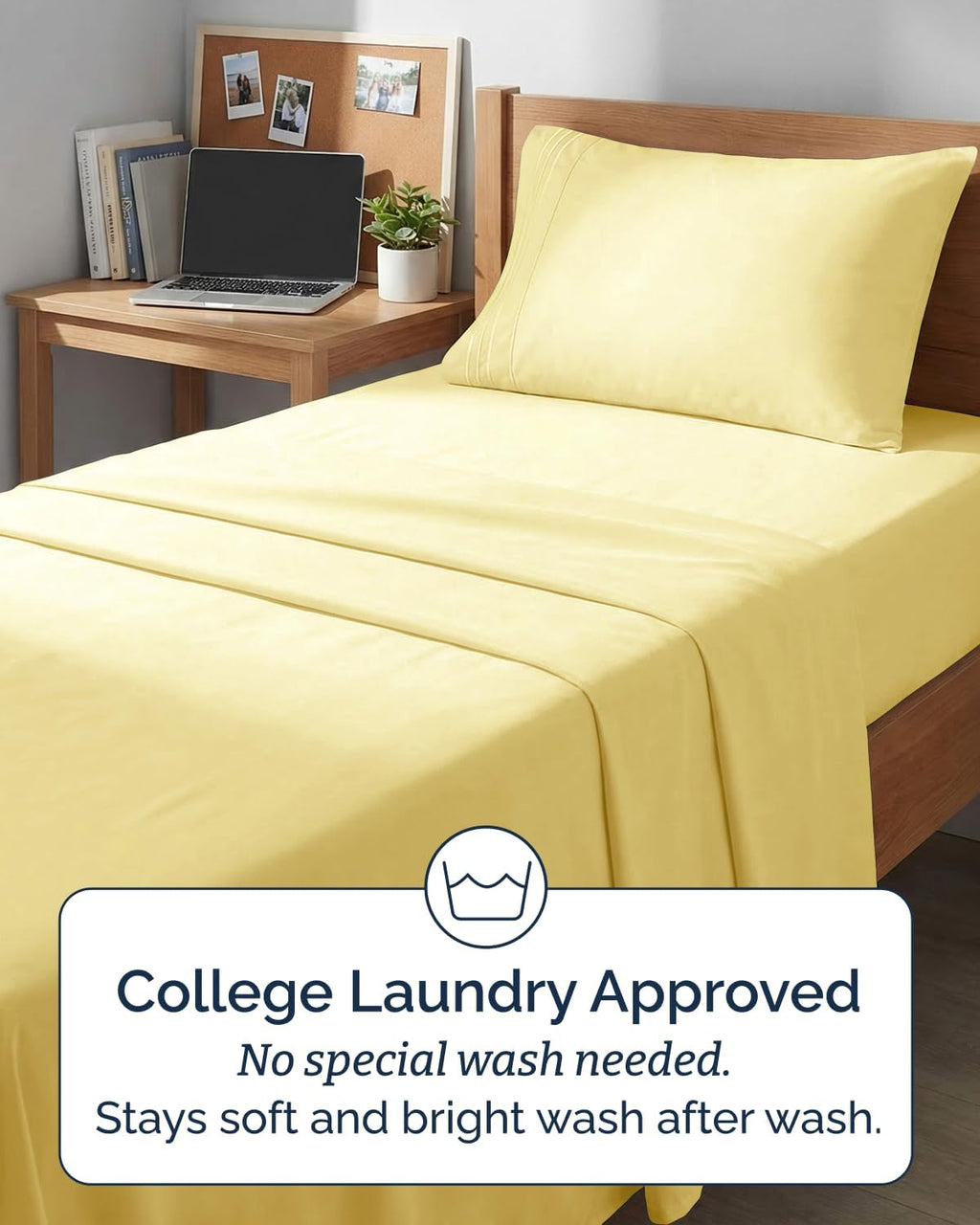 Twin XL Size 3 Piece Sheet Set - Comfy Breathable & Cooling Sheets - Hotel Luxury Bed Sheets for Women & Men - Deep Pockets, Easy-Fit…