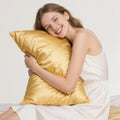 Ravmix Silk Pillow Cases with Zipper, 21momme Mulberry Silk Pillowcase for Hair Skin everyday comfort, Soft Smooth Breathable Cool Pillow…