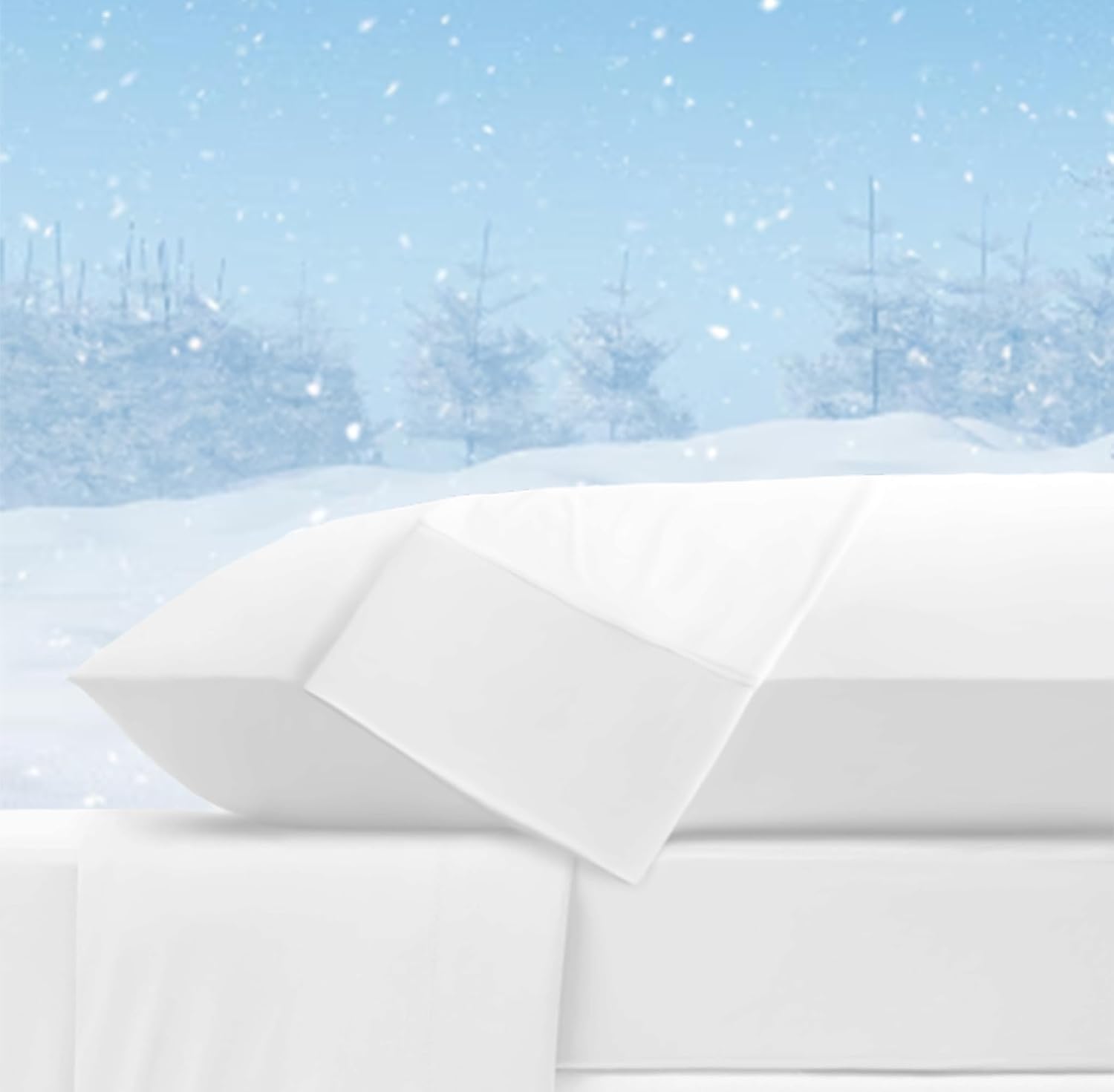 Ubauba Memory Foam Body Pillow with Cover, Full Large Body Pillows Insert for Adults with Envelope Closure Pillowcase, Firm & Fluffy Long…