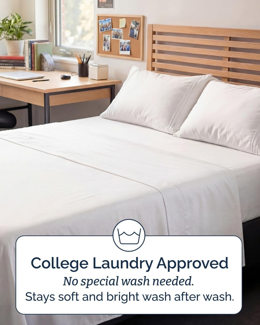 CGKUnlimited Full XL Bed Sheet - 4 Piece Full XL Bed Sheets Set - Ultra-Soft, Comfy, Breathable & Cooling - Hotel Luxury Bedding for Women…