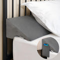 Vekkia King Bed Wedge Pillow for Headboard Gap Filler (0-5"), High-Density Foam, Prevents Pillows & Items from Falling, Ergonomic Design…