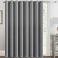 H.VERSAILTEX Blackout Patio Curtains 100 x 96 Inches for Sliding Door Extral Wide Blackout Curtain Panels Thermal Insulated Roo…