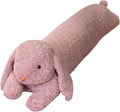 Rabbit Plush Pillow, Rabbit Stuffed Animal, Rabbit Plush Long Pillow for Kids Adults (47 inch)