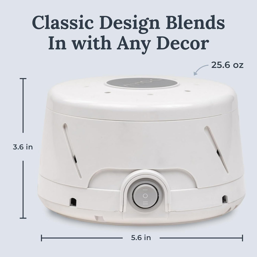 Yogasleep Dohm Classic (6 Pack) The Original White Noise Sound Machine, Soothing Natural Sounds from a Real Fan, Sleep relaxation for…