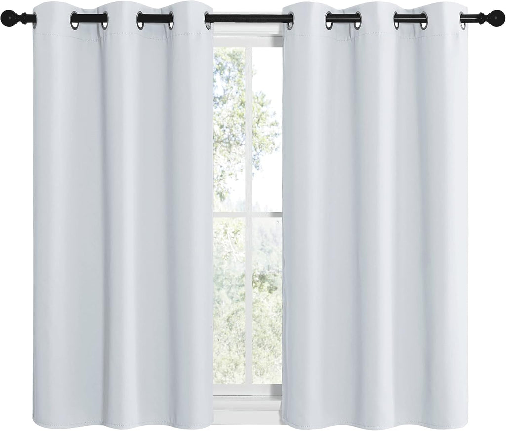 NICETOWN Room Darkening Draperies Curtains Panels, Window Treatment Thermal Insulated Grommet Room Darkening Curtains/Drapes for Bedroom…