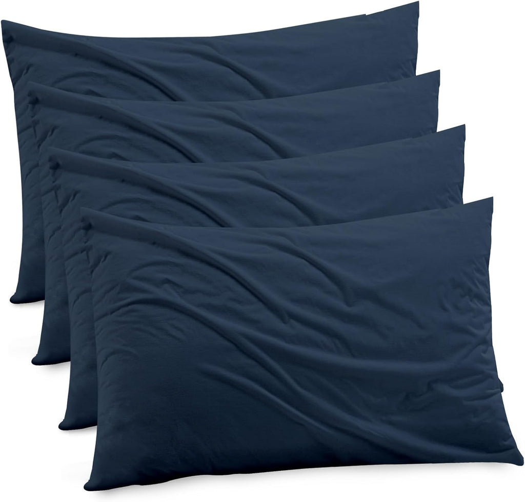 Gogreen Bamboo Rayon Waterproof Pillow Protector, Breathable Pillow Cover, Cooling Pillow Case Protector with Zipper, Super Soft Pillow Cas…