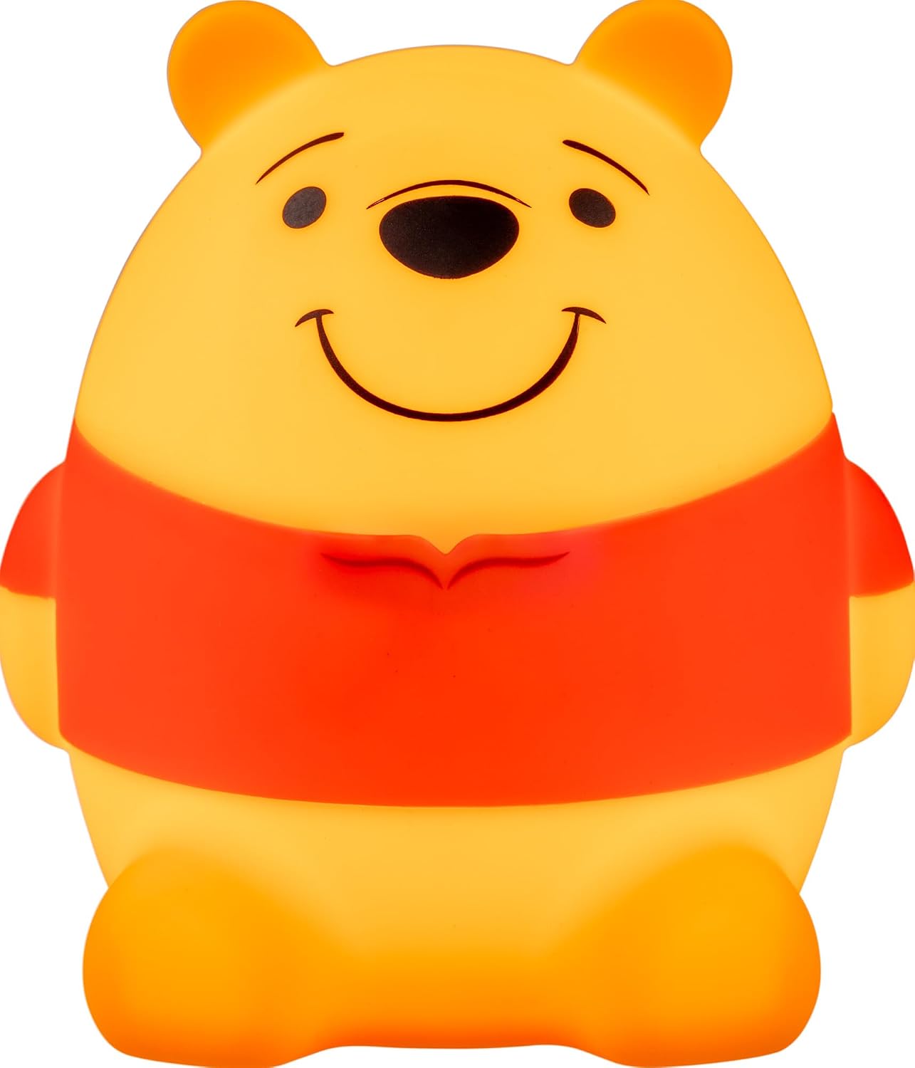 Disney Winnie the Pooh Squish Light, Night Light for Kids, USB Lamp, Battery Operated, Dimmable, Ideal for Bedroom, Playroom, Living…