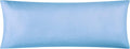 EVOLIVE Body Pillow Cover 21"x54", Ultra Soft Microfiber Pillowcase with Hidden Zipper, Breathable, Machine Washable, for Pregnancy &…