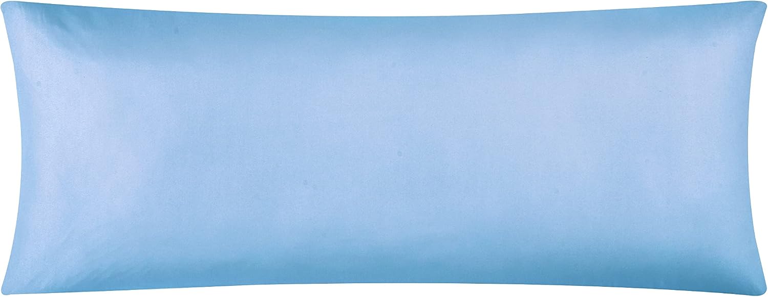 EVOLIVE Body Pillow Cover 21"x54", Ultra Soft Microfiber Pillowcase with Hidden Zipper, Breathable, Machine Washable, for Pregnancy &…