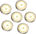 AMIR 3.15” Motion Sensor Light, 6 Pack Cordless Battery-Powered LED Night Light, Stick-Anywhere Closet Lights Stair Lights, Safe Lights…