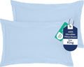 Royalelinens Royale Linens Pillow Shams 2 Pack King Size 20x36 Inch - Brushed 1800 Microfiber - Bed Pillow Shams, Wrinkle Resistant Super S…