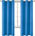 BGment Room Darkening Curtains 72 Inches Long - Grommet Thermal Insulated Drapes Window Treatment Curtains for Bedroom, 2 Panels, 42 x 72 I…