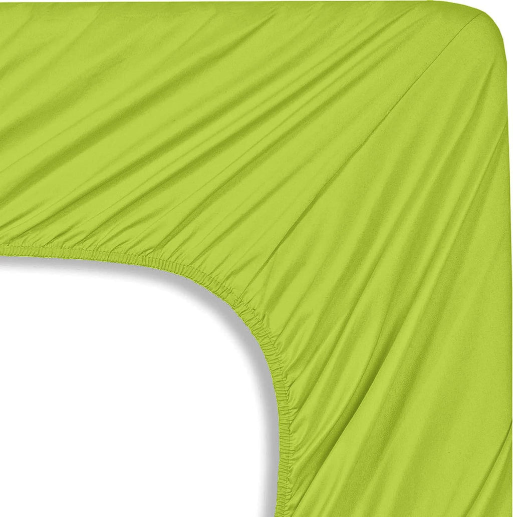 MocassiLuxuryBedding Mocassi Full Sheet Set - Luxury Hotel 1800 Premier Bedding Sheets & Pillowcases - Ultra Soft Breathable & Cooling Bed…