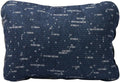 Therm-a-Rest Compressible Camping and Backpacking Pillow, Warp Speed Print, Small