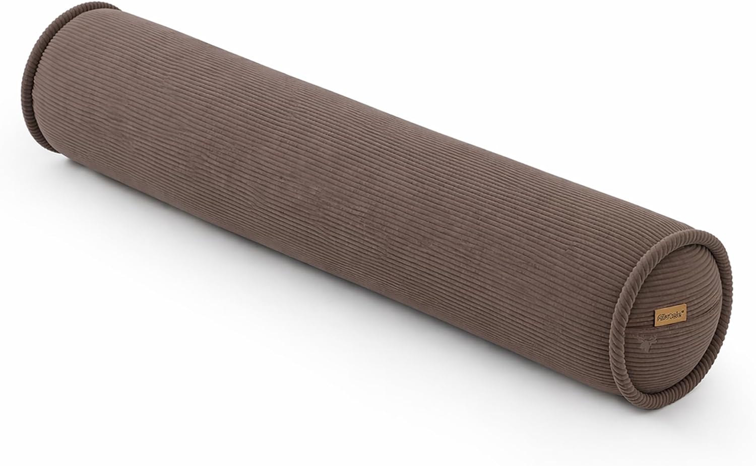 Corduroy Body Pillow for Side Sleepers, Cozy Bolster Pillow for Bed & Sofa, Soft Support Hugging Pillow for Relaxing Sleep, 47 x 7.87…