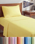 Twin XL Size 3 Piece Sheet Set - Comfy Breathable & Cooling Sheets - Hotel Luxury Bed Sheets for Women & Men - Deep Pockets, Easy-Fit…