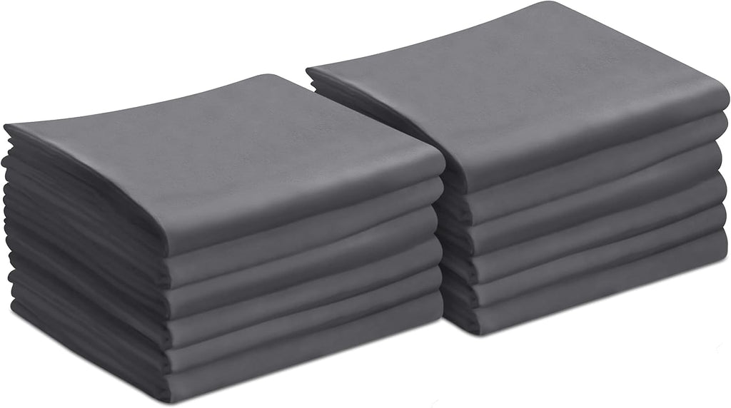 Utopiabedding Utopia Bedding Queen Pillow Cases - 12 Pack - Envelope Closure - Soft Brushed Microfiber Fabric - Shrinkage and Fade Resistan…
