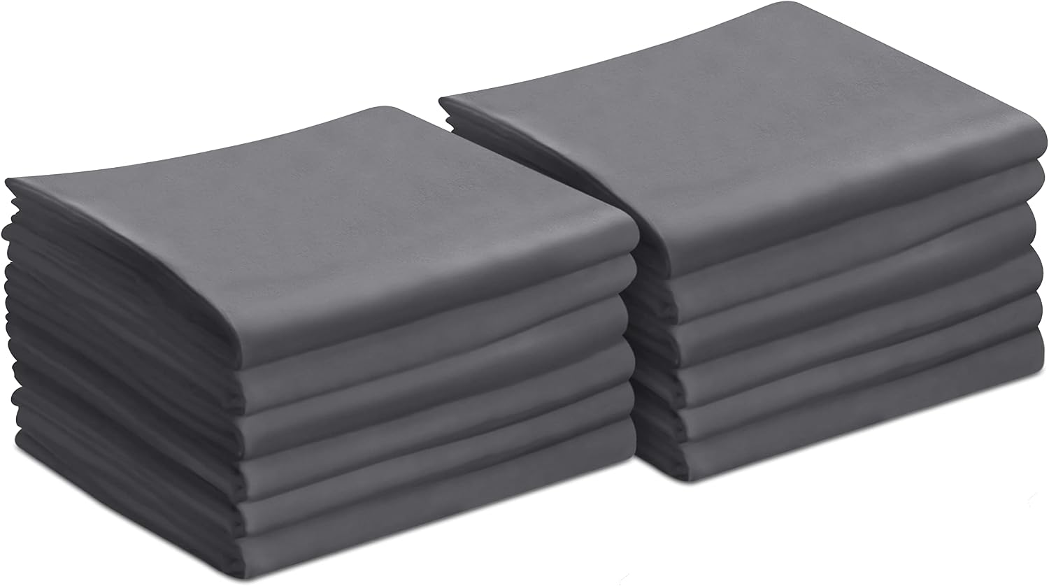 Utopiabedding Utopia Bedding Queen Pillow Cases - 12 Pack - Envelope Closure - Soft Brushed Microfiber Fabric - Shrinkage and Fade Resistan…