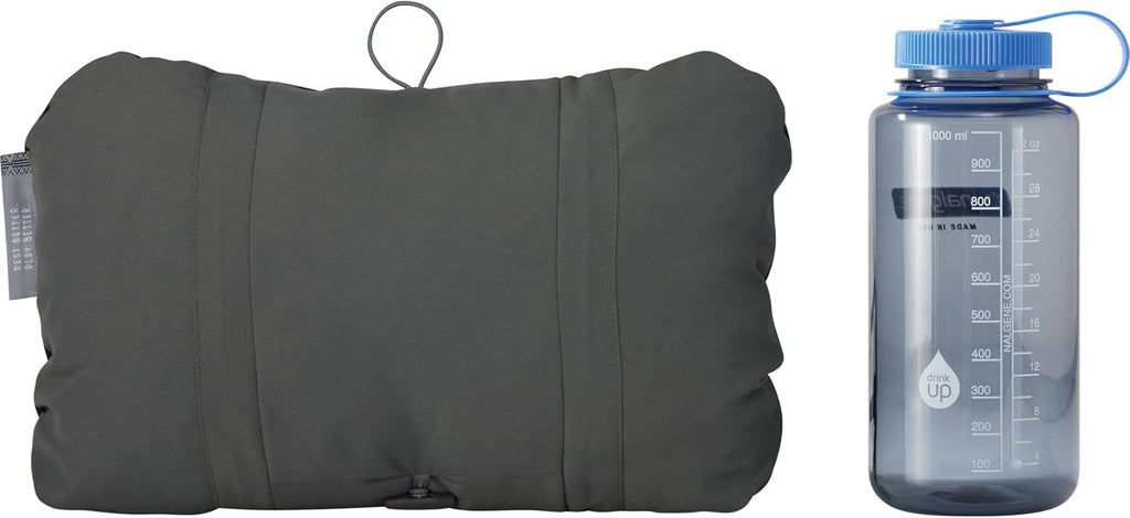 Therm-a-Rest Compressible Cinch Camping and Backpacking Pillow, Small - 12 x 16 Inch, Woodland