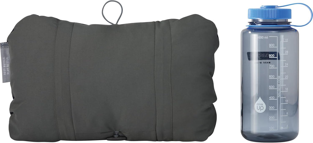 Therm-a-Rest Compressible Cinch Camping and Backpacking Pillow, Large - 16 x 23 Inch, Woodland
