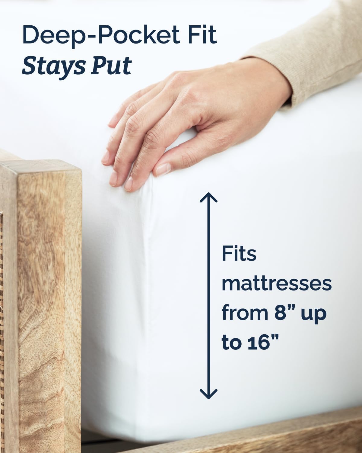 Twin 4 Piece Sheet Set - Comfy, Breathable & Cooling - Soft Hotel Luxury Bedding for Women, Men, Kids, Teens & Children - 1 Flat & 1…