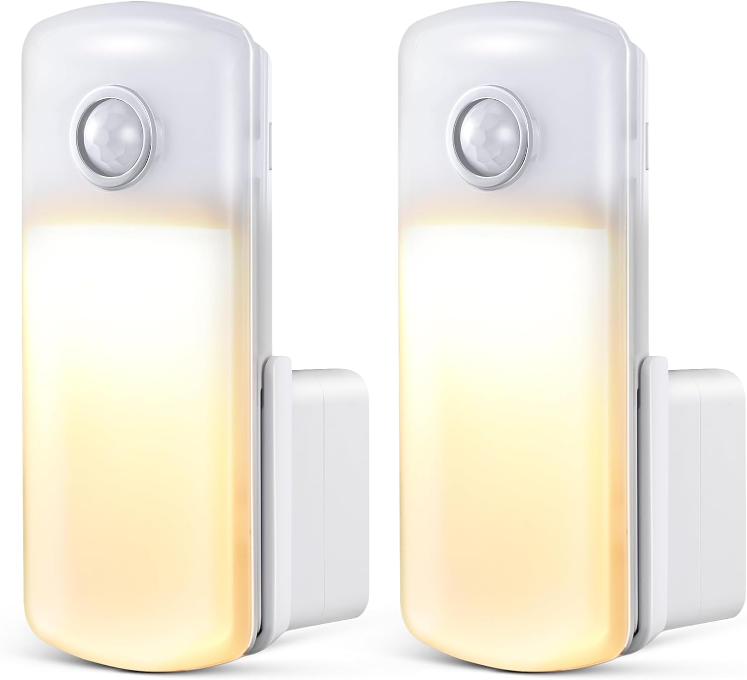 Enhon 2 Pack Emergency Power Failure Night Lights, Motion Sensor Night Light, Automatic Dusk to Dawn, Emergency Lights for Home…