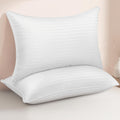 Queen Size Bed Pillows - Breathable Down Alternative Pillows Set of 2 for Side, Back, and Stomach Sleepers Fluffy Cooling Hotel Quality…
