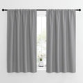 NICETOWN Short Curtains for Small Window - Home Decoration Thermal Insulated Rod Pocket Blackout Blinds & Drapes for Small Windows…