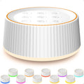 BGOVERSSWhiteNoiseMachine White Noise Machine, 26 Hi-Fi Soothing Sounds & 10 Colors Night Light Sound Machine for Sleeping Adults, Baby & K…
