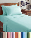 Twin XL 4 Piece Sheet Set - Comfy Breathable & Cooling - Hotel Luxury Bedding for Women, Men, Kids, Teens & Children - 1 Flat & 1 Fitted…